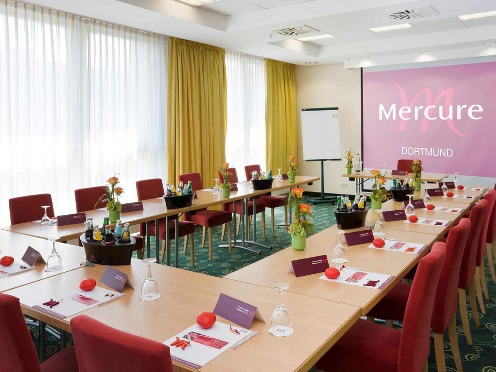 Mercure Hotel Dortmund City Exterior foto