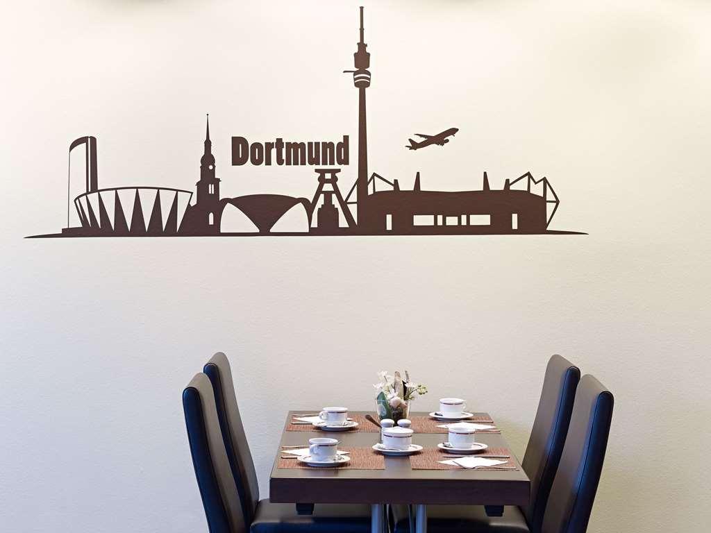 Mercure Hotel Dortmund City Restaurante foto